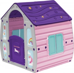 børnehave legehus Magical House Unicorn Chipolino