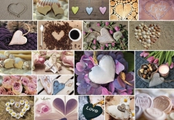 Puslespil Jeg elsker dig 1000 brikker