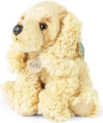 Plysbamse hund cocker spaniel siddende 30 cm eco‑friendly
