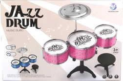 Trommesæt til børn med skammel fra Yuesheng Toys