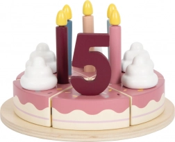 træfødselsdagskage til at skære small foot Tasty