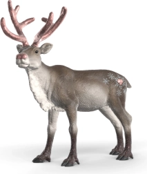 Julerensdyr i rosenguld