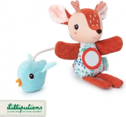 Lilliputiens aktiv hånddukke rådyr Stella 6 m+