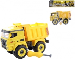 Skruedumper med plastskruetrækker