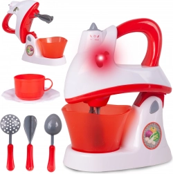 Køkkenmixer med tilbehør