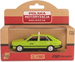Modelfbil FSO Polonez Taxi grøn 1:43
