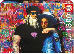 Educa puslespil Leo og Lisa 1500 brikker