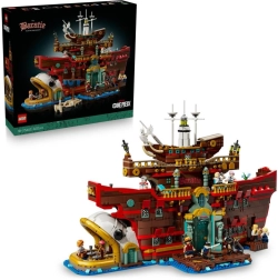 Lego One Piece den flydende restaurant Baratie – samlermodel til voksne