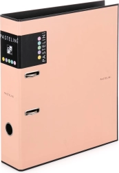 A4 ringbind med pal-mekanisme 7 cm PASTELINI abrikos