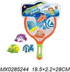 Dykkelegetøj – små fisk til vandet (3 stk.)