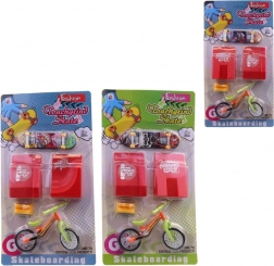 Finger-skateboard med hjul