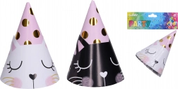 Partyhatte Kat 15 cm
