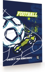 OXYBAG Alfabetplader Fodbold