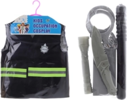 Politikostume med vest