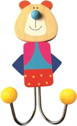 Bøjle med bjørnemotiv til børn