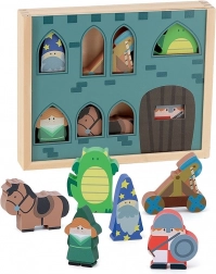 Vilac træ slotfigurer