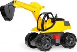 Gravemaskine Lena Giga Trucks gul-sort