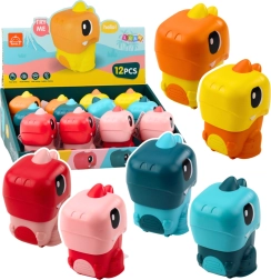 Kørende dinosaur med motor til børn