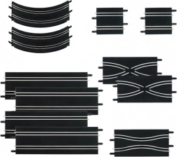 udvidelsessæt til racerbane go!!!/go!!! plus/digital 143 – stort sæt