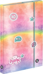 A4 notesboks MAGIC med elastik