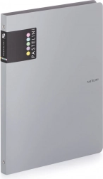 Ringordner A4 PASTELINI grå