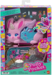 Polly Pocket kompakt håndtaske Kaniner – Eventyrrige