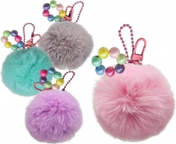 Plyssset vedhæng 8 cm