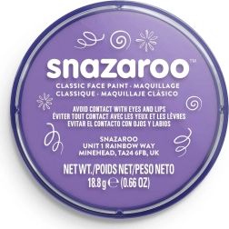 Snazaroo ansigtsmaling lyselilla 18 ml