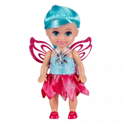 Vinterprinsesse Sparkle Girlz lille dukke