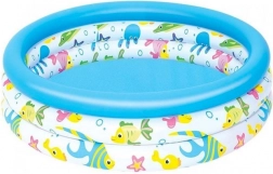Børneoppustelig pool BESTWAY Ocean Life 102 × 25 cm