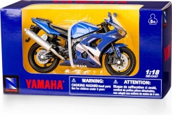Metalmodel af motorcyklen YAMAHA YZF‑R6 1:18