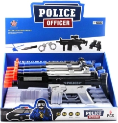 Lille maskinpistol med lyd