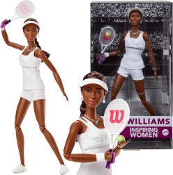 Barbie Venus Williams tennispige Inspiring Women