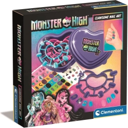 Monster High sæt til negledekoration