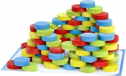 Jeujura Igloo - Træbyggesæt med 100 dele