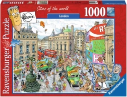 Puslespil Verdens byer: London 1000 brikker