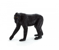 Mojo-figur af topmakak – mellem størrelse