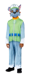 Børnekostume PAW PATROL Rocky (4–6 år)