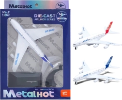 Metal flymodel Airliner MetalHot 1:860 med tilbagetræk