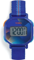 Digitale ur DJECO Blue Sound
