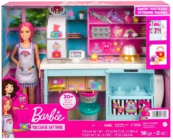 Barbie bageri – legesæt med dukke