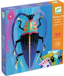 DJECO 3D papirbiller