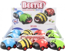 Optrækkelige plastbiller – kørende legetøj til børn