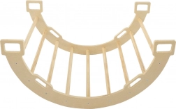 Træstige og gynge med pude 2-i-1 CHIPOLINO