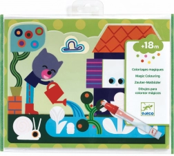 Vandmalebog Katteglæder