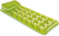 oppustelig strandmadras 188 × 71 cm grøn Intex