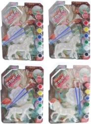 Malersæt – Enhjørning 3D