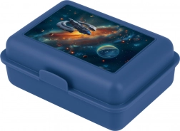 Frokostboks med rumtema