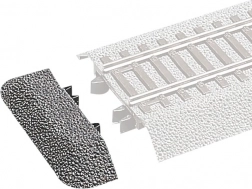 Roco Line endestop til ballast H0, 6 stk.