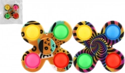 Spinner bubble pop 8 cm i pose